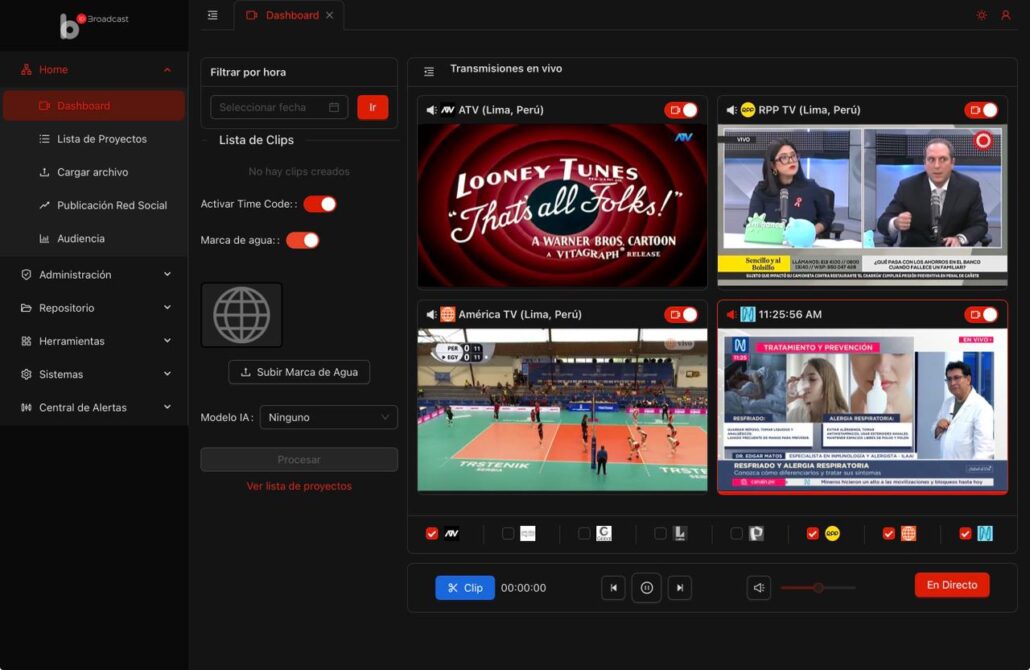 En un ecosistema mediático cada vez más competitivo, donde los contenidos circulan con velocidad y la atención del público se disputa segundo a segundo, el clipeo en tiempo real se ha convertido en un componente esencial en la estrategia de cualquier canal de televisión, ya sea tradicional o digital.